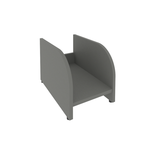 Подставка под СБ Riva А.СБ-1 280x448x305 (Клен-Металлик)