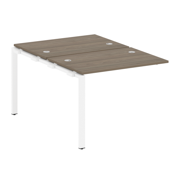 Проходной наборный элемент рабочей станции Metal System Style БП.ПРС-СП-2.1 1000x1475x750 (Вяз/Белый металл)