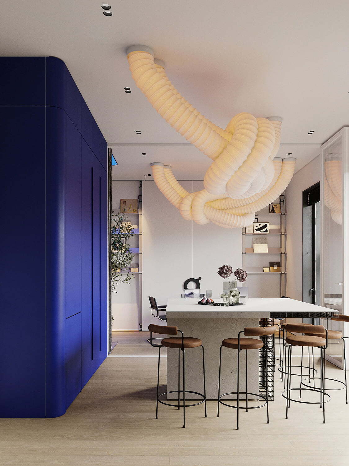 Проект офиса в Алматы, Казахстан