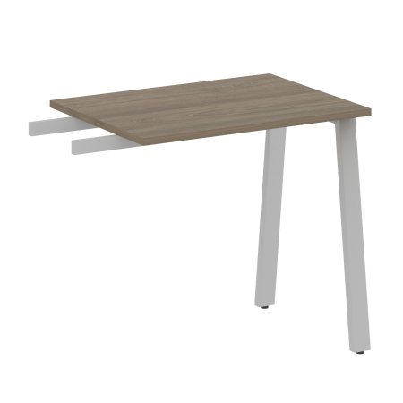 Приставной элемент Metal System Style БА.ПР-2 800x600x750 (Вяз/Серый металл)