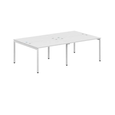 Стол 4-х местный Xten-S XWST 2414 2406x1400x750 (Белый)