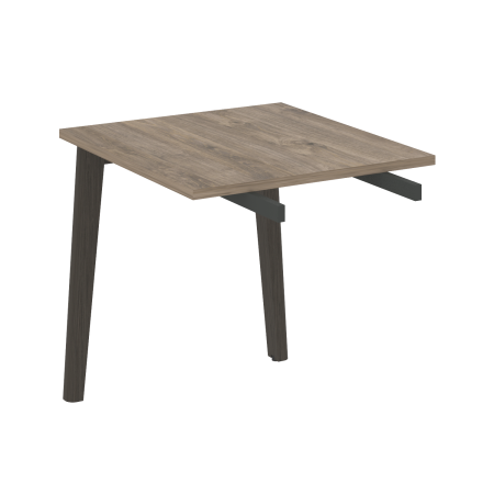 Брифинг-приставка на деревянных опорах Onix Wood Direct OW.BR-7 780x720x750 (Тиквуд Темный/Дуб Темный)