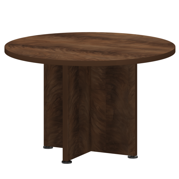 Стол для переговоров круглый Приоритет К-964 1200x1200x750 (Лагос)