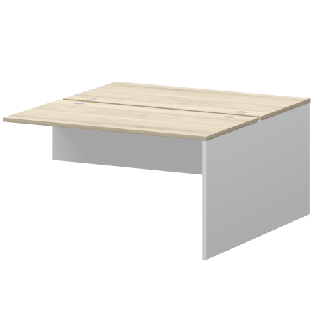 Модуль двойной Смарт СМСН25-2.14.73 1400x1496x750 (Белый/Кронберг)