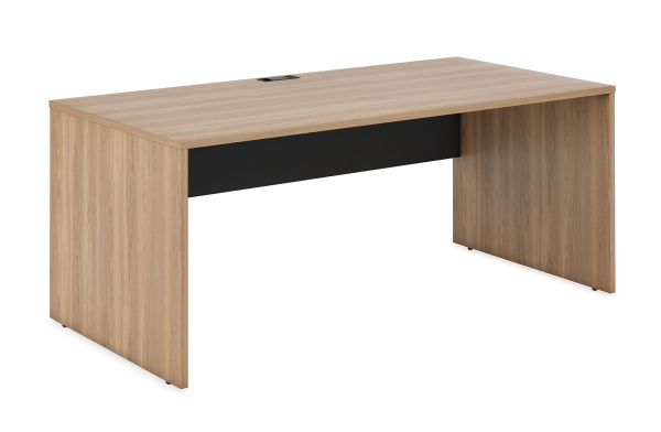 Стол письменный на ДСП опорах , гл. EVOLUTION 180 (1800х900х750) (Дуб Честерфилд)