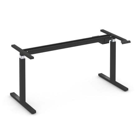 Каркас стола электроподъемного MV.SE-K-4.7 1500x680x695-1165 (Черный)