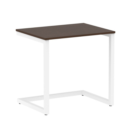 Компьютерный стол VR.SP-2-78 780x600x750 (Венге Цаво/Белый Металл)