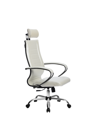 Кресло для руководителя Метта МЕТТА-32(MPES)/подл.117/осн.003 (Белый)