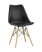 Стул Eames Soft черный (Стул Freames черный)