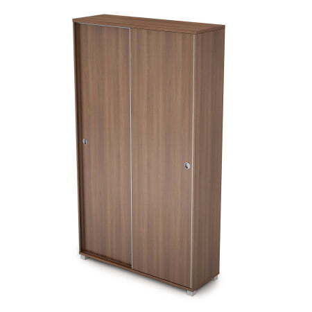 6ШК.015 Шкаф-купе (1200x400x2116) (Шамони темный)
