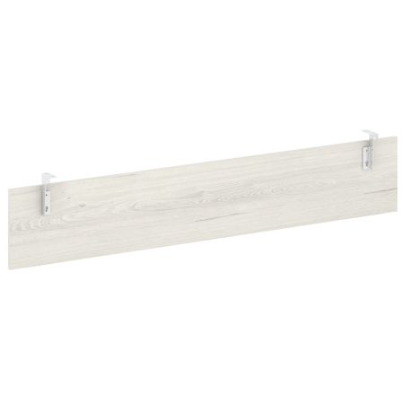 Царга для стола руководителя Б.ЦС-6 1850x320x18 (Дуб Наварра/Хром металл)