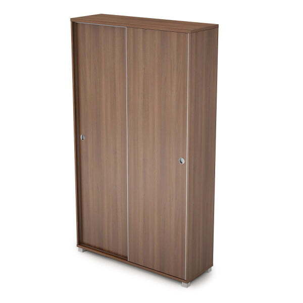 6ШК.015 Шкаф-купе (1200x400x2116) (Шамони темный)