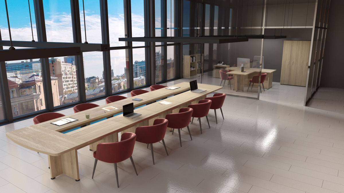 Мебель для переговоров Приоритет