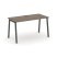 Стол письменный SN-4A.SP-021 (980х800х750) (Тиквуд Светлый/Металл Антрацит)