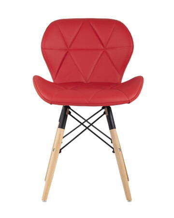 Стул Бон экокожа красный (Стул Бон красный)
