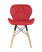 Стул Бон экокожа красный (Стул Бон красный)