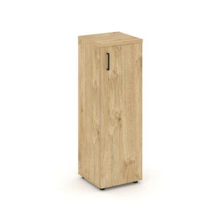 Шкаф средний узкий SN.STU-204(R) (400х400х1203) (Тиквуд Светлый)