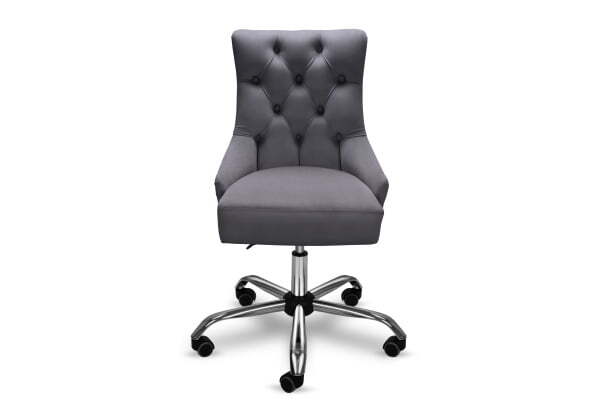 Компьютерное кресло Venice (550x600x980) Серый (Серый)