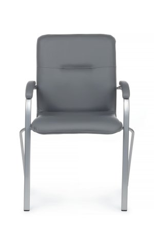 Стул Самба с мягкими подлокотниками SMB-01 Серый (Серый)