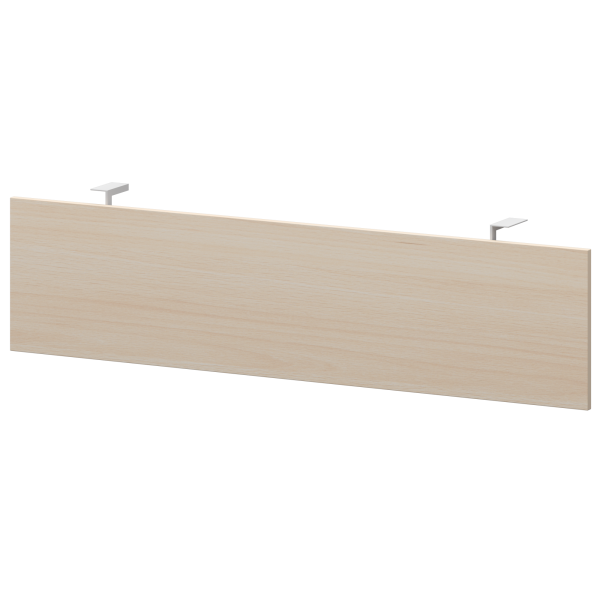 Модести-панель Арго-М АМ-16П 1470x18x350 (Бук/Белый)