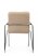 Стул Самба с пластиковыми подлокотниками SMB-03H Бежевый (Бежевый)