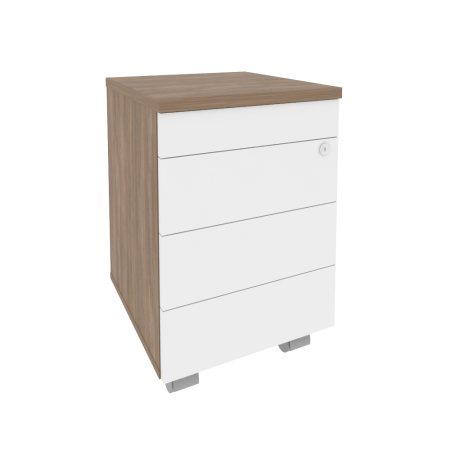 Тумба мобильная Onix O.TM-3 TIP 432x460x633 (Дуб Аризона)