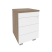 Тумба мобильная Onix O.TM-3 TIP 432x460x633 (Тиквуд Светлый)