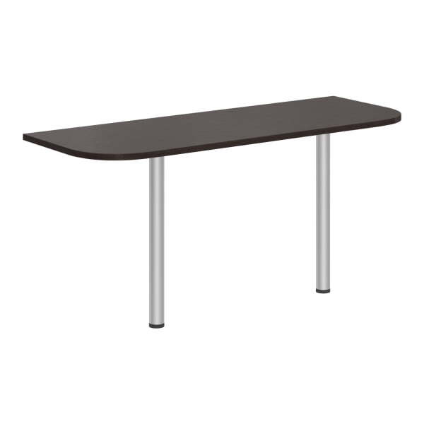 Приставка к письменному столу без опоры Xten XKD 166 1606x600x25 (Легно темный)