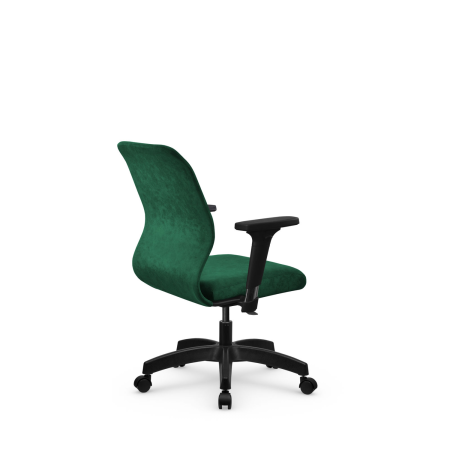 Кресло для руководителя Метта SU-Mr-4(Vivaldi)/подл.200/осн.005 (Зеленый)