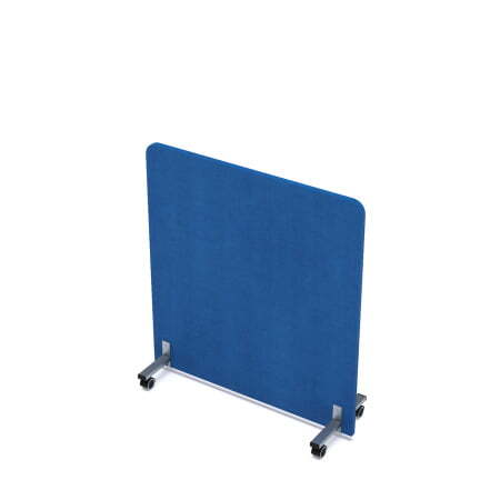 Акустическая мобильная перегородка SOFTOffice 011.МП.1011 1000x377x1100 (Indigo)