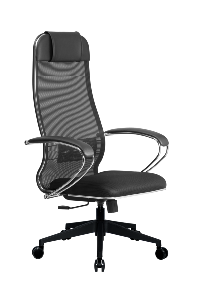 Кресло для руководителя Метта МЕТТА-15(MPRU)/подл.131/осн.002 (Черный)
