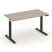 Стол электроподъемный MV.SE-3.7 1380x720x720-1190 (Тиквуд Светлый/Белый металл)