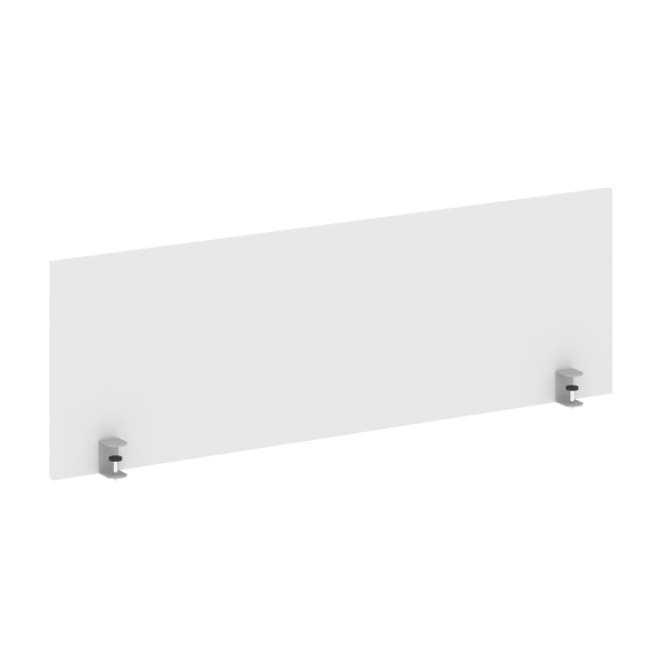 Экран для стола Metal System Style Б.ЭКР-3 1250x408x18 (Белый)