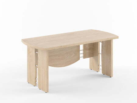 Стол рабочий серии Born В101 2000x900x750 (Дуб Девон)