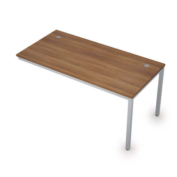 6МБК.184 Линейные бенч-системы, конечный модуль (1600x800x750) (Шамони темный/Алюминий матовый)