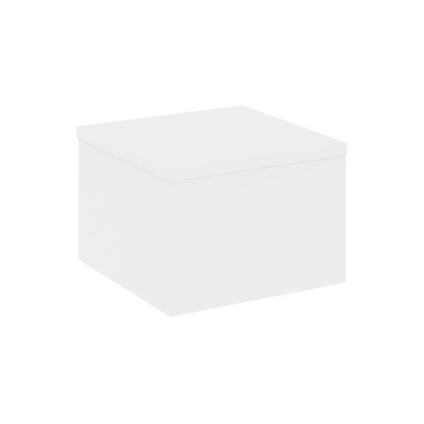 Накладка низкая угловая внешняя правая для О.R-F.MU.VNER Onix О.R-NU.N.VNER 432x432x297 (Белый Бриллиант)