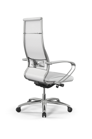 Кресло для руководителя Метта Samurai L1-11K - Infinity /Kc06/Wm06/K2cL(M26.B31.G20.W03) (Белый)