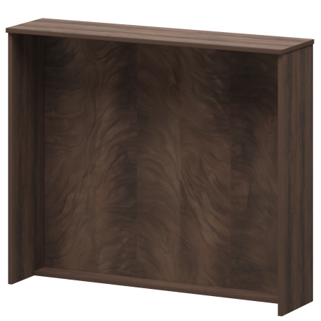 Стойка прямоугольная Ресепшн А-553 1460x360x1220 (Лагос)