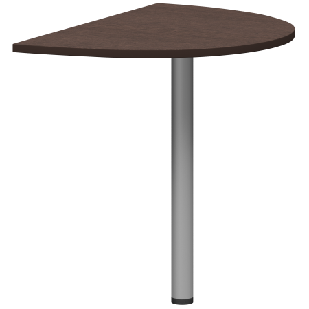 Приставка Арго А-027 850x600x22 (Дуб венге)