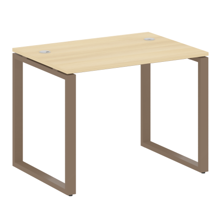 Стол письменный Metal System Style БО.СП-1 1000x720x750 (Акация/Мокко металл)