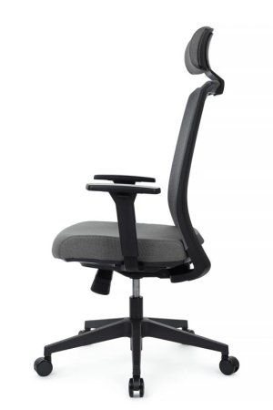 Кресло Style 6215A Темно-серый (Темно-серый)