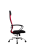 Кресло для руководителя Метта МЕТТА-21(MPRU)/подл.130/осн.003 (Красный)
