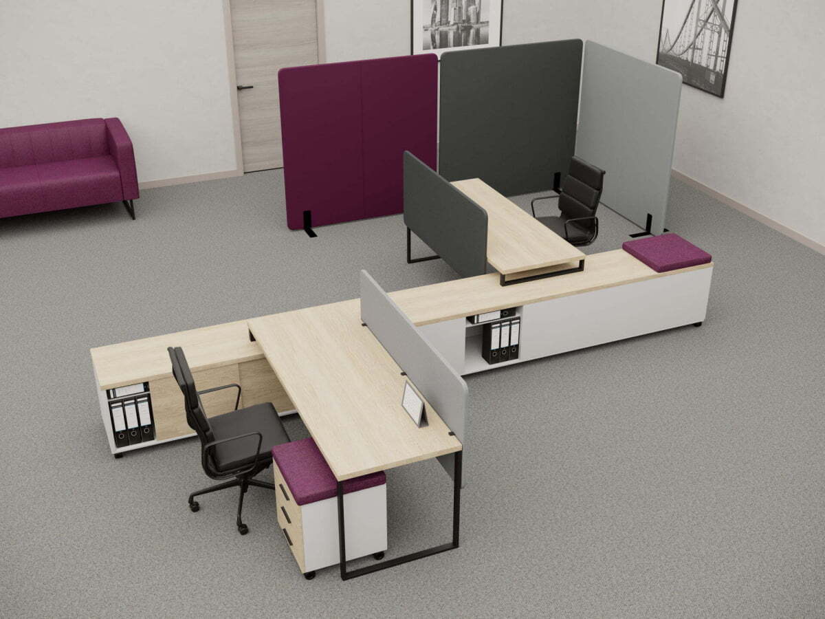 Экраны для столов ОКС