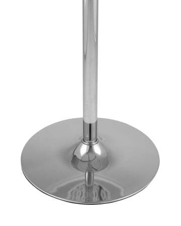 Стол барный разборный Кейт 80/110 УЦЕНКА (Стол барный  белый)