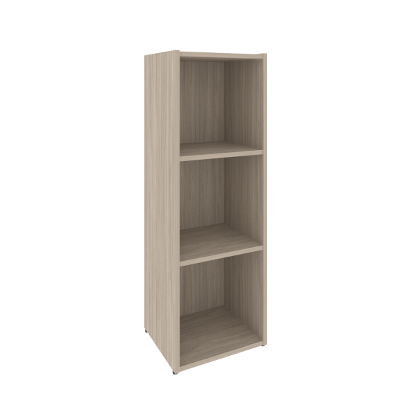 Модуль основной 3 ячейки Locker Plus LK.OM-3 408x350x1203 (Дуб Аттик)