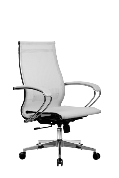 Кресло для руководителя Метта МЕТТА-9(MPRU)/подл.131/осн.004 (Белый)