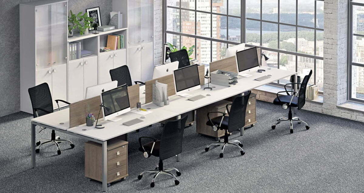 Мебель для персонала Metal System Style