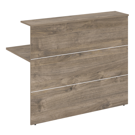 Модуль прямой высокий 1 380 Onix О.R-MP.V-138 1380x736x1160 (Тиквуд Темный)