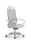 Кресло для руководителя Метта Samurai L1-2K - TS+Infinity /Uc00/Wm06/K2cL(M26.B31.G20.W03) (Белый)