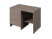 Греденция левая Public comfort metal С-291л 826x500x600 (Белый/Джара Госфорт)